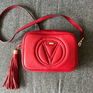 Valentino crossbody red